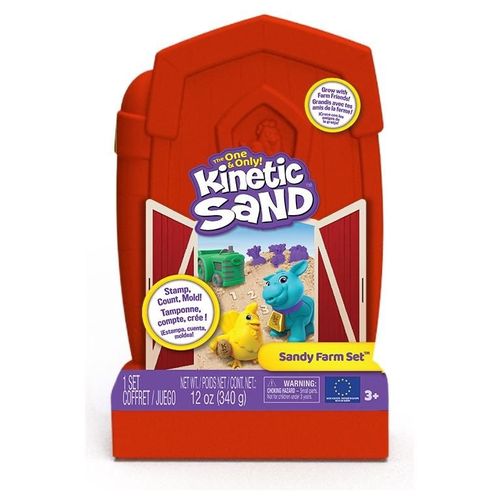 Kinetic Sand Ma Premiere Ferme 340 G Kinetic Sand