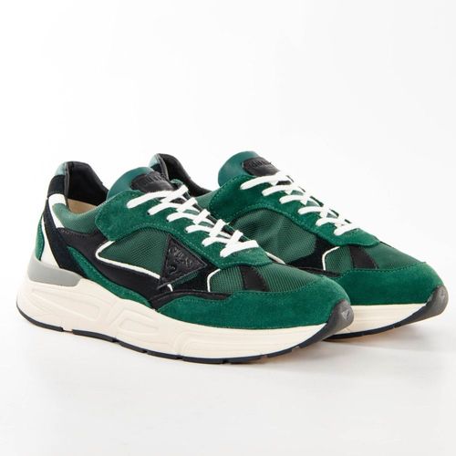 Basket Guess Imoele Vert