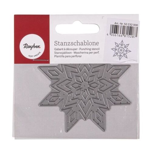 Matrice De Découpe Flocon De Neige Ø 7 Cm