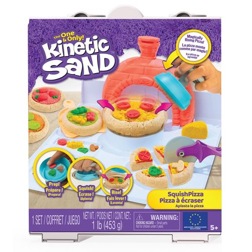 Kinetic Sand Atelier A Pizza Magique 453 G Kinetic Sand