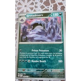 Carte Pokémon Ev 3.5 Reverse: Grotadmorv 089/165.