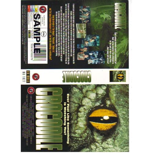 Jaquette Vhs Crocodile