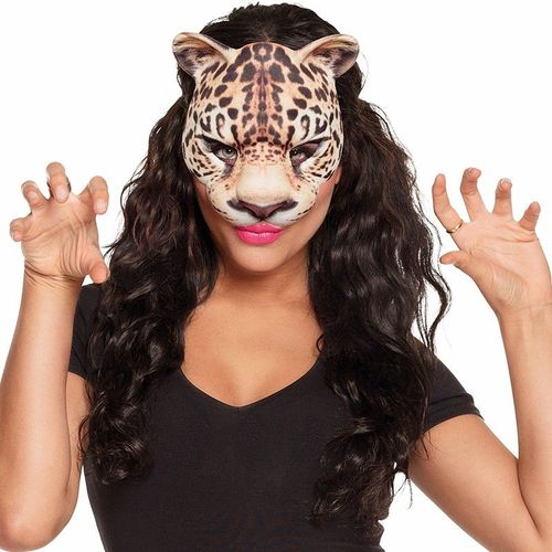 Loup Léopard Adulte Taille Unique