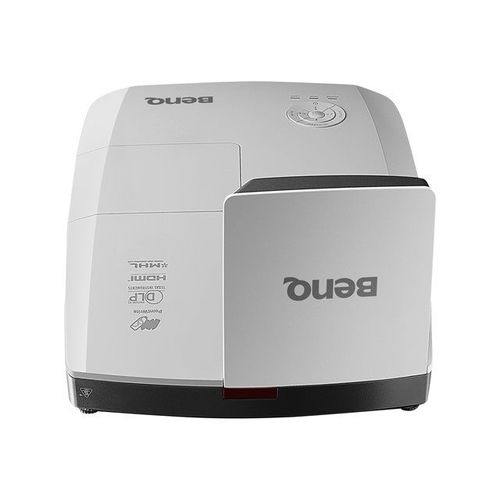BenQ MW855UST - Projecteur DLP - 3D - 3500 lumens - WXGA (1280 x 800) - 16:10 - objectif à ultra courte focale - avec BenQ PW01U Interactive Pen + PT02 PointWrite Touch