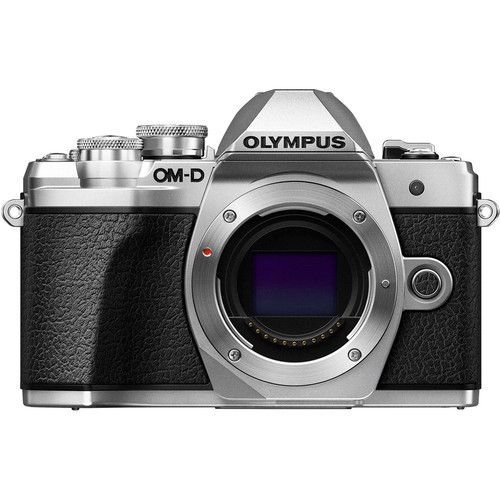 Olympus OM-D E-M10 Mark III Boîtier Nu (Argent)