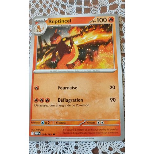 Reptincel 005/165 - Ev 3.5