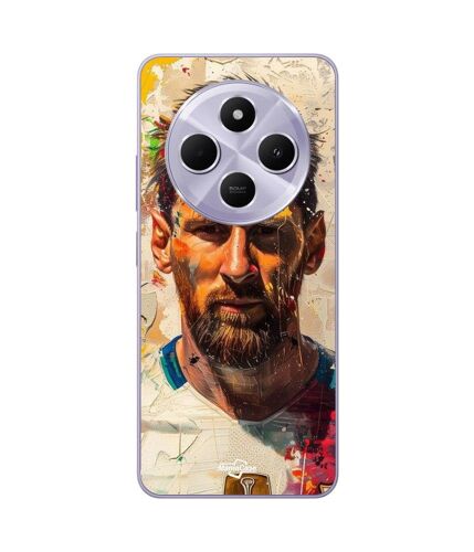 Coque Xiaomi Redmi 14c Messi Barcelone Argentine Champion Prime N°10