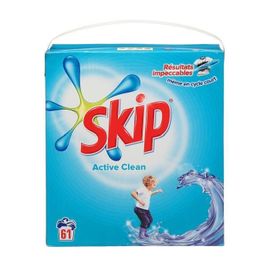SKIP Lessive en poudre Active clean - 61 doses