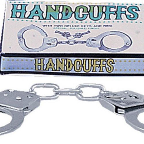 Bdsm Et Soumission Menottes Metal Simply Avec Clé Seven Creation