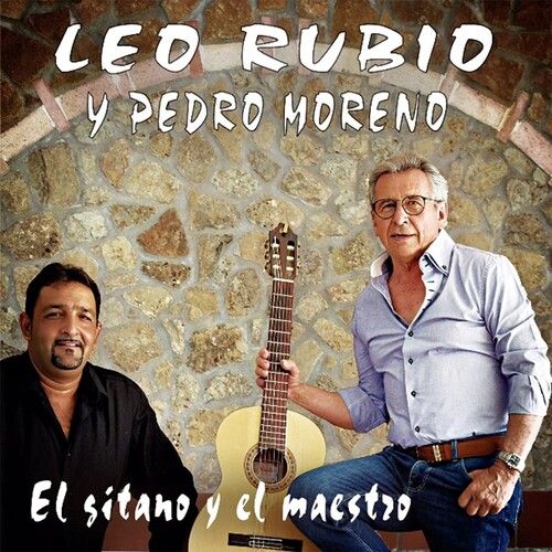 Rubio,Leo / Moreno,Pedro - El Gitano Y El Maestro [Compact Discs] Spain - Import