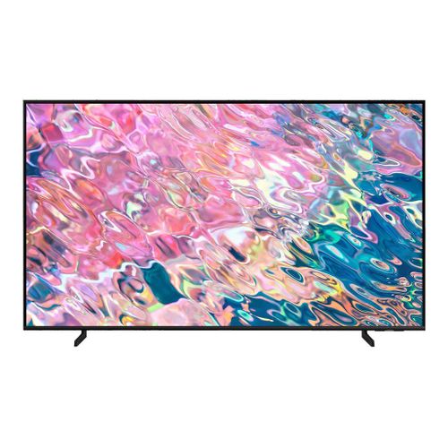 Samsung QE75Q60BAU - 75" Q60B Series TV LCD rétro-éclairée par LED - QLED - Smart TV - Tizen OS - 4K UHD (2160p) 3840 x 2160 - HDR - Quantum Dot, Double LED - noir