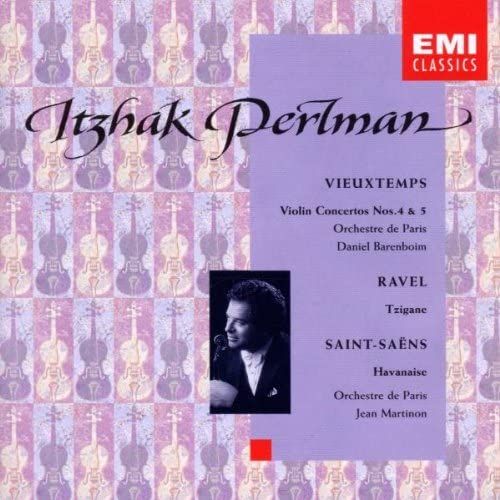 Itzhak Perlman - Vieuxtemps/Ravel/Saint-Saens