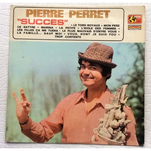 Succes Pierre Perret