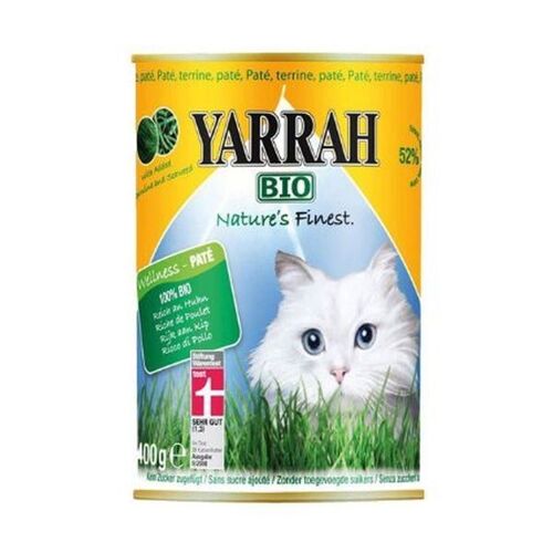Yarrah - Chicken Pate With Spirulina & Seaweed 