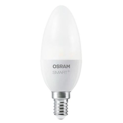 Osram Smart+ Ampoule Flamme Connectée Led E14 6 W Équivalent A 40 W Dimmable Du Blanc Chaud Au Blanc Froid