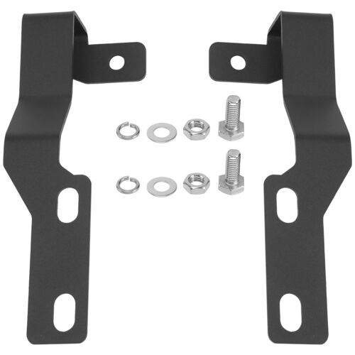 De Support De De Capot En Métal Pour Pod De Lumière Led / Supports D'éclairage De Capot De Fossé Pour 2005-2015, Noir