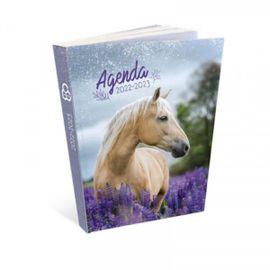 Agenda Scolaire Bouchut 2022/2023 Journalier Modèle Cheval 12 X 17cm