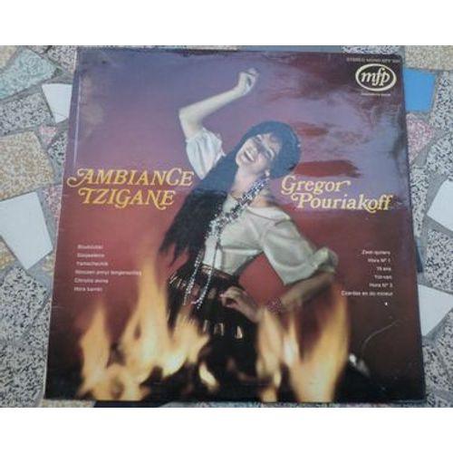 Un Disque Vinyl Ambiance Tzigane