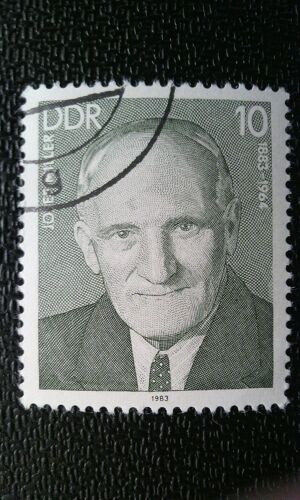 Timbre Allemagne - République Démocratique (Ddr) (Yt 2412 ) 1983 Joseph Miller (1883-1964)