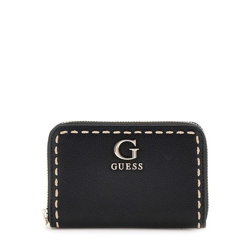 Compagnon / Portefeuille Guess Anadela Slg Medium Z Black BG963714