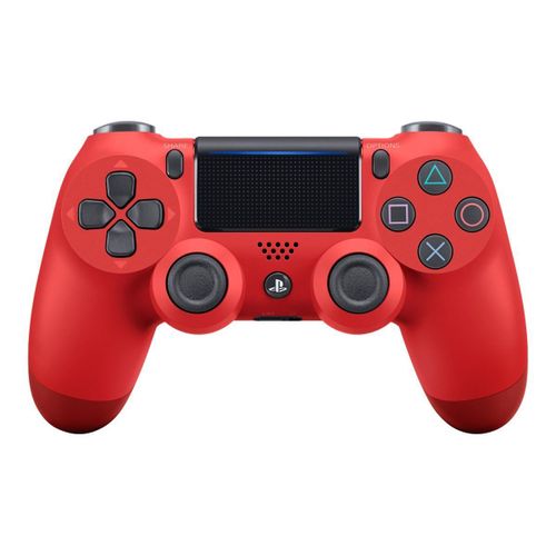 Sony Dualshock 4 V2 - Manette Sans Fil Rouge Pour Ps4 - Magma Red