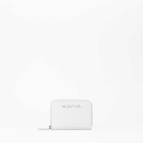 Portefeuille Alexia Valentino VPS5A8137 Bianco/Cuoio
