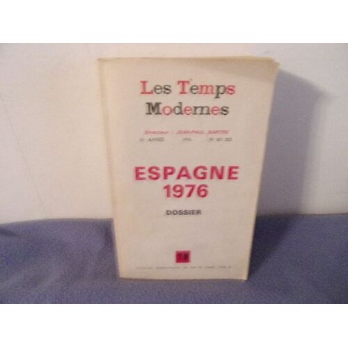 Espagne 1976