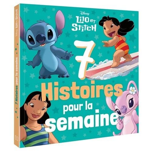 Lilo Et Stitch - 7 Histoires Pour La Semaine