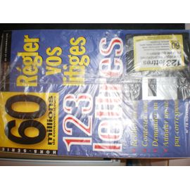 60 Millions De Consommateurs, Hors Série, N° 78 : 123 Lettres Pour Régler Vos Litiges