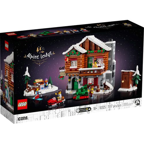 LEGO Icons - Le chalet alpin - 10325