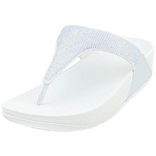 Sandales Plateformes Lulu Crystal Bleu Fitflop Femmes