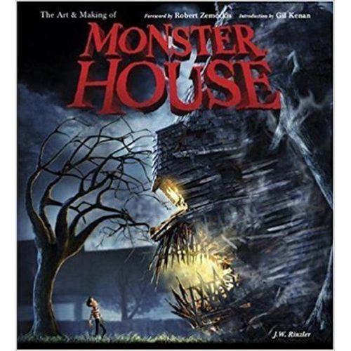 The Art Of Making Of Monster House