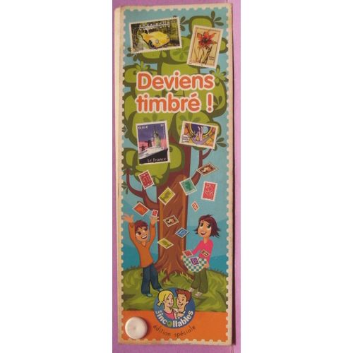 Les Incollables - Éventail Questions/Réponses- " Joue Avec Le Timbre / Deviens Timbré! " - Ed. Spéciale " Play-Bac/La Poste - 2006