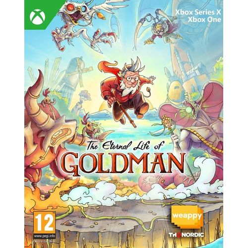 The Eternal Life Of Goldman Xbox Serie S/X
