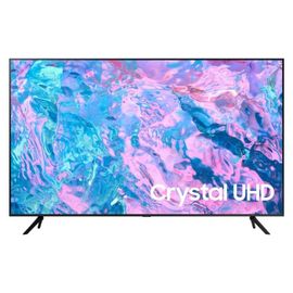 Samsung HG55CU700EU - Classe de diagonale 55" HCU7000 Series TV LCD rétro-éclairée par LED - Crystal UHD - hôtel / hospitalité - Tizen OS - 4K UHD (2160p) 3840 x 2160 - HDR - noir