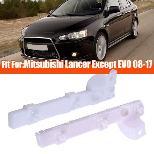 Support De Pare-Choc Avant Gauche Droite, Calandre De Remplacement, Accessoires De Voiture Pour Mitsubishi Lancer, Sauf Evo 2008 ? 2017