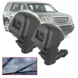 Buse D'essuie-Glace De Pare-Brise Avant De Voiture, 2 Pièces, Noir De Jais, Accessoires De Voiture De Remplacement Pour Pilote Honda 2009 ? 15