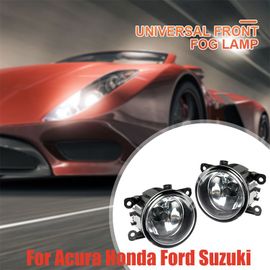 Feux De Signalisation Pour Voiture, 2 Pièces, Feux Antibrouillard Gauche Et Droite, Avec Ampoules H11, Adaptés À Acura, Honda, Ford, Nissan, Suzuki, Accessoires De Voiture