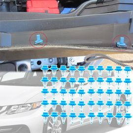 Clips De Fixation Pour Pare-Brise De Voiture, 50 Pièces, Rivets De Retenue Pour Honda Accord 2007 ? 2017 Civic Cr-Z
