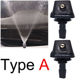 Kit De Remplacement De Tuyau De Lave-Glace De Voiture Universel, Lame D'essuie-Glace Automatique, Buse De Pulvérisation De Jet D'eau, Connecteur De Joint De Tube Des Émirats Arabes Unis