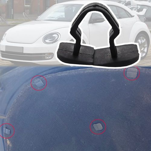 Réinitialisation D'isolation Insonorisant Pour Capot Moteur, 20 Pièces, Pour Vw Beetle A5 2011 2012 2013 2014 2015 2016 2017 2018 2019, 8e086ino 27a