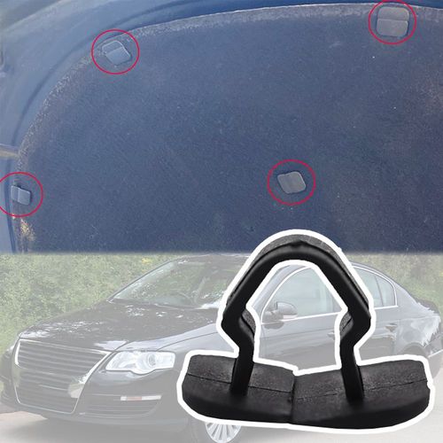 Réinitialisation D'isolation Insonorisant Rivet Pour Capot Moteur, 20 Pièces, Pour Vw Passat B5 Gods B7 1997 - 2013 2014 2003 2005 2007 2009 2011