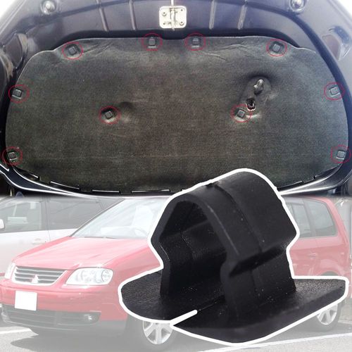 Clips D'isolation Insonorisant Pour Capot Moteur, 20 Pièces, Pour Vw Touran 1t 5t 2003 2004 - 2010 2011 2012 2013 2014 2015, 1h5863849