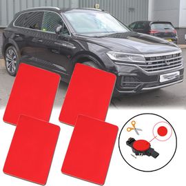 Coussin Adhésif En Silicone Pour Réparation De Puce De Pare-Brise, Ruban Multi-Usages, Coussin De Gel, Capteur De Pluie Et De Lumière, Hyundai, Kia, Rosemskvocation Vw