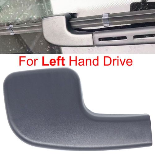 1pc Pour Bmw E90 E91 E92 E93 2006 2007 2008 2009 2010 2011 2012 2013 Pare-Brise Avant Pare-Brise Bras D'essuie-Glace Lame Bouchon À Bascule Couverture
