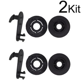 Clips De Fixation De Tapis De Sol De Voiture, Support De Retenue De Tapis, Crochets De Fixation, Accessoires Pour Toyota Scion Lexus 2001 ? 2006 Universel