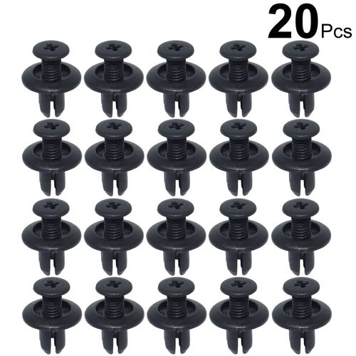 Garniture De Voiture Garde-Boue Vis Pare-Choc Retenue Rivet Arrière Coffre Réinitialisation Pour Mazda Cx-5 Ke 2013 2014 2015 2016 2017 Cx 9 Accessoires