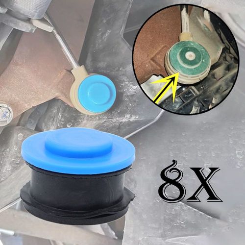 Kit De Réparation De Douille De Câble De Liaison De Boîte De Vitesses Pour Ford Focus, Levier De Vitesse Portable, Tête De Nervure, 8x Trucs, Mk1, Mk2, Fic. Ktc-Max