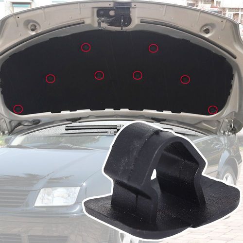 Pince D'isolation Phonique Pour Capot Moteur, Rivet Pour Vw Bora A4 Jetta A5 Horizon 1998 - 2011 2012 2013 2014 2015 2016 2017, 20 Pièces