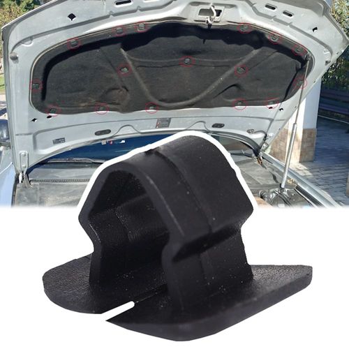 Réinitialisation D'isolation Insonorisant Pour Capot Moteur, Rivet De Maintien Contrastant, Capot, Vw Lupo Passat B5 Gods B7, Phaeton Polo 9n, Rocco Tiguan, 20 Pièces